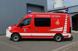 Mercedes Benz Sprinter ELW 1ELW 1 Feuerwehr Ketsch (474)